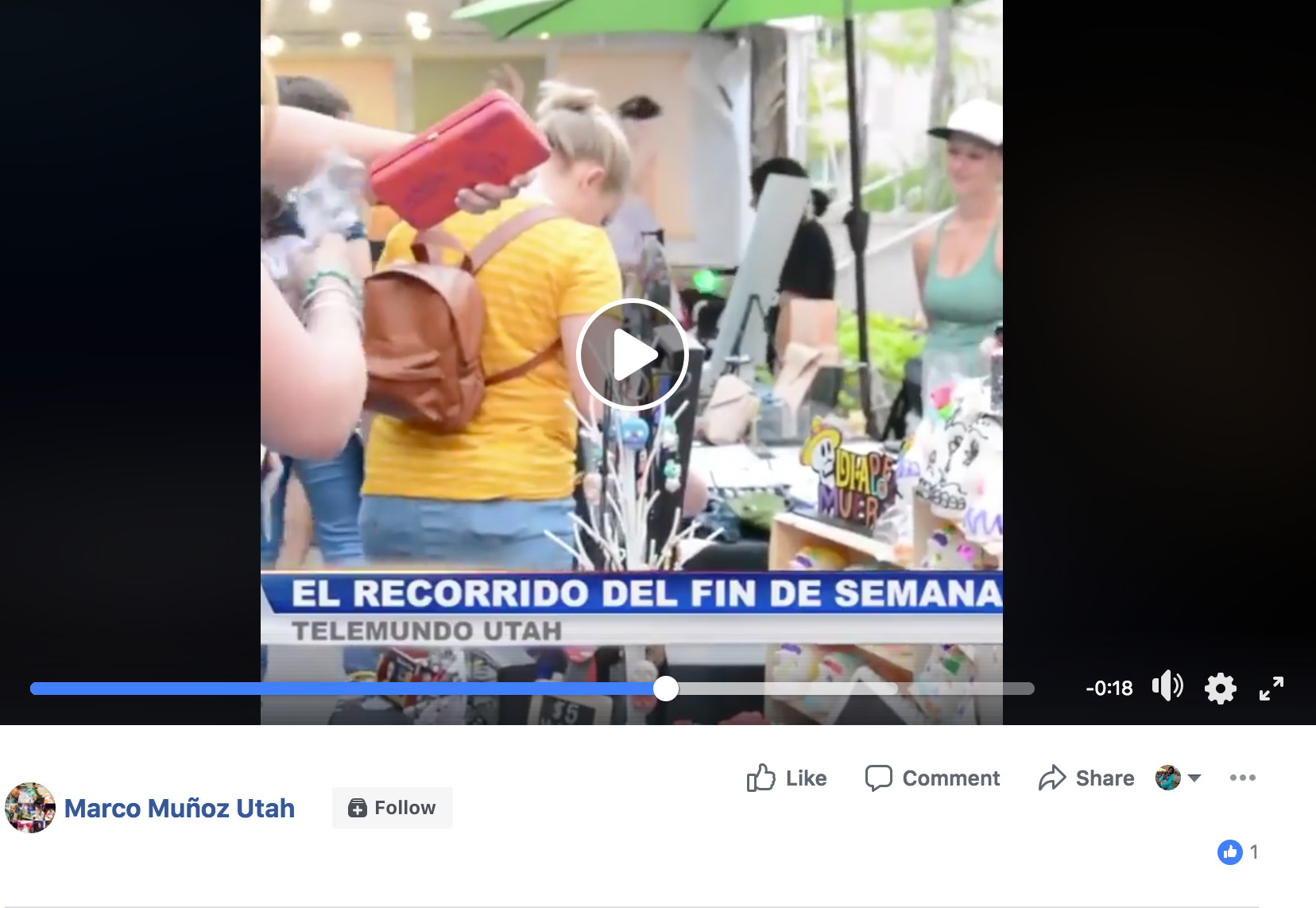 Telemundo Utah: El recorrido del fin de semana