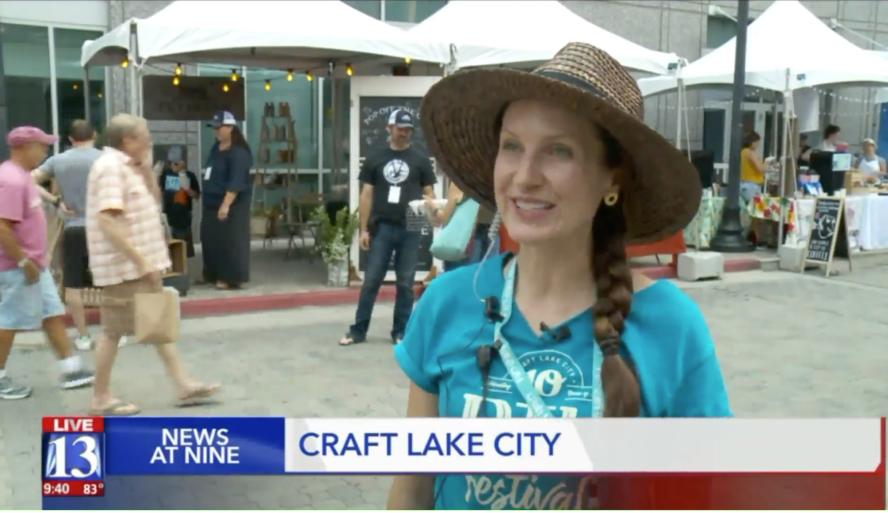 Fox 13: Craft Lake City still trying to put Salt Lake City on the map for unique art and artists