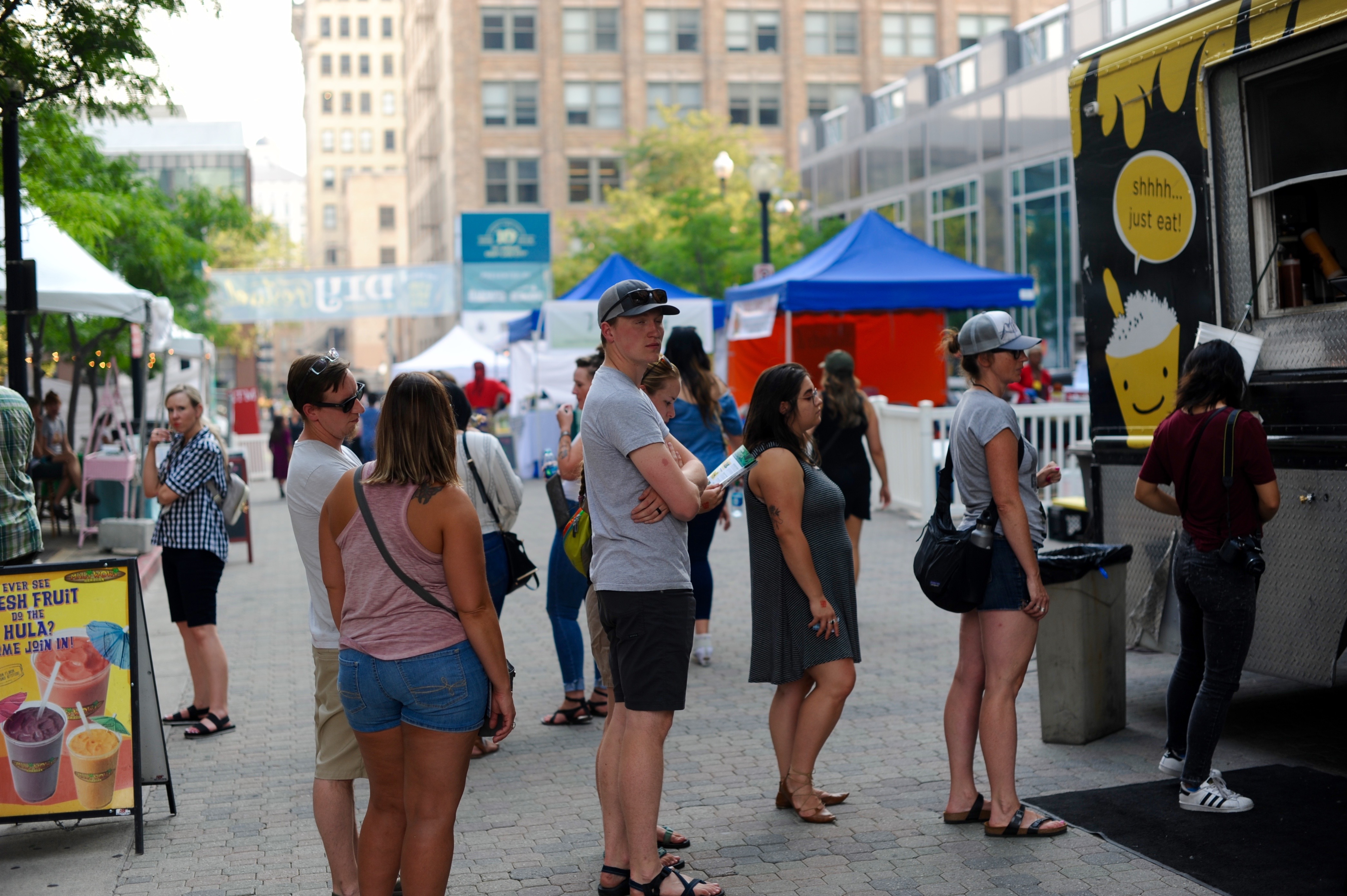 Festival Food at the 11th Annual Craft Lake City DIY Festival Presented By Harmons