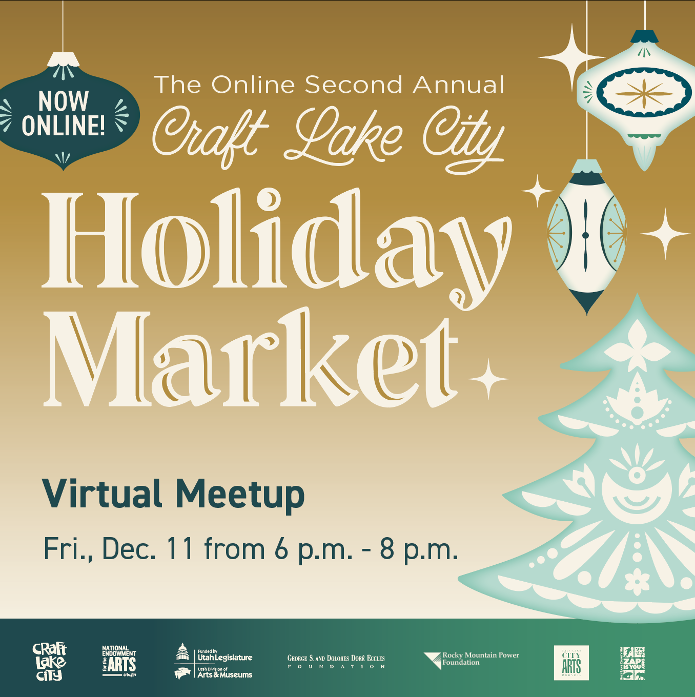 Join Us Tonight, Fri., Dec. 11 at 6:00 p.m. in a Virtual Winter Wonder-World!