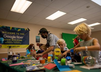 Celebrate All Things STEM in the Google Fiber STEM Building at the 14th Annual Craft Lake City DIY Festival Presented by Harmons!