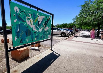 ‘Art is a good teacher’: New public exhibit draws attention to the drying Great Salt Lake