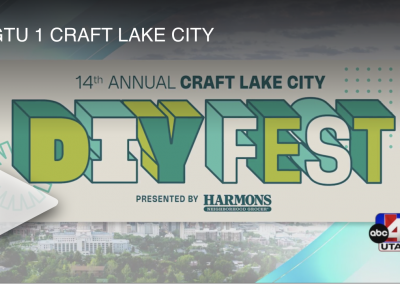 Festival promoting creative Utahans