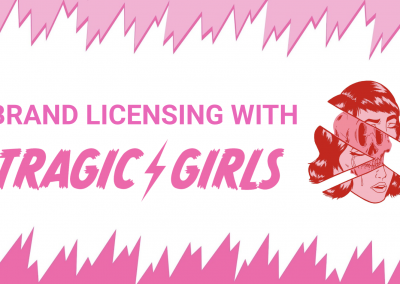 Craft Lake City Academy Presents: Brand Licensing with Katie Mansfield of Tragic Girls