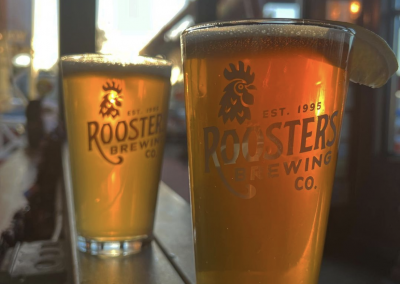 Local Brews from Roosters Brewing Co. at the Fourth Annual Craft Lake City Holiday Market Presented By Google Fiber