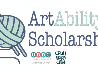 Craft Lake City, UDDC Partner For Second Year on  ArtAbility Scholarship to DIY Festival