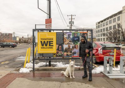 Join Us for a Free Virtual Discussion About New Public Art Installation from Craft Lake City & The International Rescue Committee