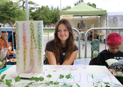 Craft Lake City is Expanding Kid Row Sponsored by Utah Afterschool Network at the 15th Annual Craft Lake City DIY Festival Presented by Harmons to Include 15-18 Year Old Entrepreneurs!