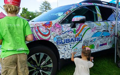 “Leave Your MARK Park” Kids’ Area Presented by Mark Miller Subaru Returns for The 15th Annual Craft Lake City DIY Festival