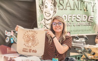 Offside Print & Apparel Returns to Offer Free Live-Printed Tote Bags at the 15th Annual Craft Lake City DIY Festival Presented By Harmons