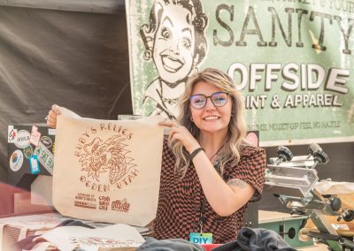 Offside Print & Apparel Returns to Offer Free Live-Printed Tote Bags at the 15th Annual Craft Lake City DIY Festival Presented By Harmons