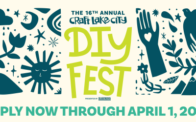 Applications Are Now Open for the 16th Annual Craft Lake City DIY Festival Presented By Harmons