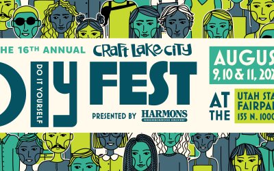 Advance Tickets Now On Sale for the 16th Annual Craft Lake City DIY Festival Presented By Harmons