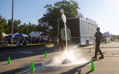 Google Fiber Returns as Sponsor of Craft Lake City’s Rocket Launch Program For Utah Schools