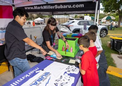 Mark Miller Subaru Returns to Sponsor Kids’ Area at 2024 DIY Festival